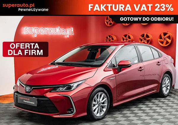 toyota corolla śląskie Toyota Corolla cena 79500 przebieg: 43730, rok produkcji 2019 z Ostrzeszów